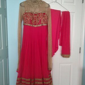 Indian Anarkali Dress for Weddings